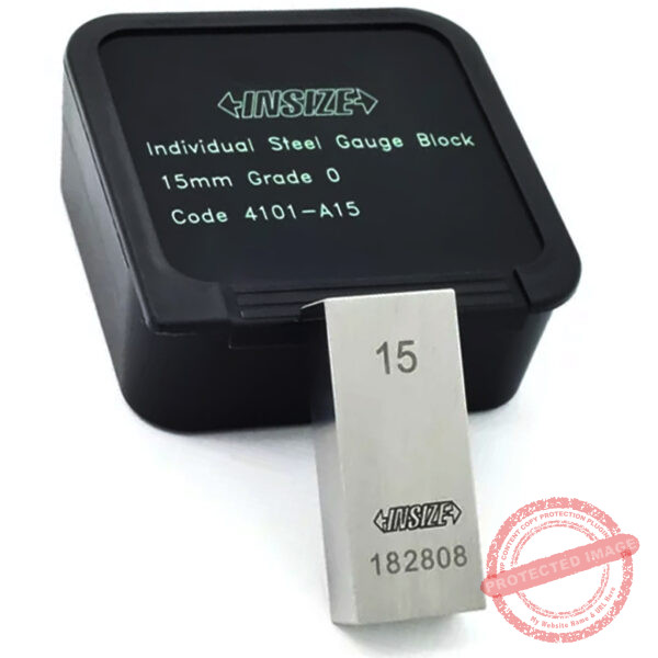Insize Block INSIZE Gauge Block 4101 Individual Series (ISO 3650, For Linear ...