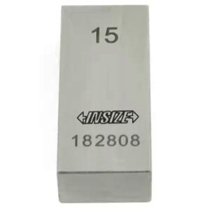 INSIZE Gauge Block 4101 Individual Series (ISO 3650, For Linear Comparison) Range: 0.5mm - 1000mm
