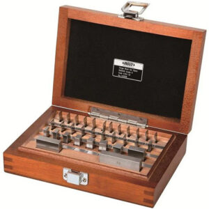 INSIZE 4164 Carbide Gauge Blok Set (ISO 3650, Accuracy; ±2µm) Range; 1mm - ≤100mm