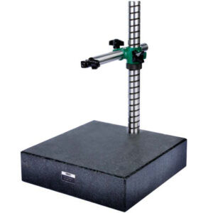 INSIZE 6867 Granite Stand for Test Indicator (Stem; Ø8mm) Range; 250-400mm, Vertical; 348mm, flatness; ±3µm