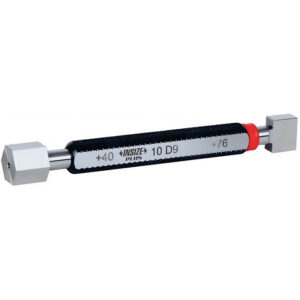 INSIZE 6324 Hexagon Limit Plug Gauge (Metric H7- F8 Size with D9 Tolerance) Range; ø3mm - ø24mm
