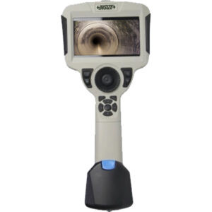 INSIZE ISV-MS724 High Definition Videoscope Tungsten Wire Cable 360° (Camera 1Mpx, USB Rechargable 3 Hours) IP 64, Range; 1,5 Meter, Lens; Ø4.5mm