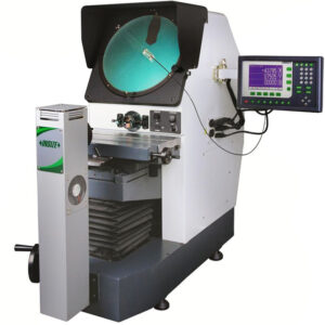 INSIZE ISP-A3000E Horizontal Profile Projector (DRO, RS232C Data Output) Magnify; 10~100x, View field: Ø3mm - Ø30mm