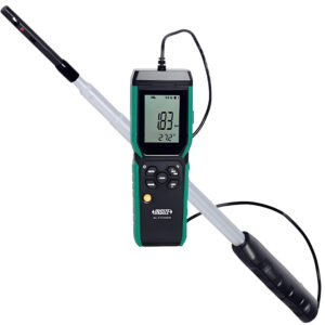 INSIZE 0111-HW30 Hot Wire Anemometer (Air Velocity Range; 30m/s) Wind Temp Range; -20~0 ℃ or 40~70 ℃, accuracy: ± 0.8 ℃
