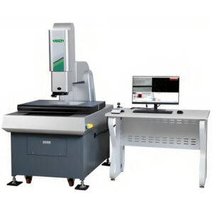 INSIZE ISD-F432 Vision Measuring System With Stand (CNC Motorised, 400x300x200mm) Zoom Range; 28x-155x