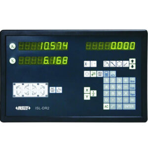 INSIZE ISL-DR2 Display Readout Unit For 2-axis (RS232c port, Resolution; 0.1µm, 0.2µm, 0.5µm, 1µm, 2µm, 5µm, 10µm) 8-Digits
