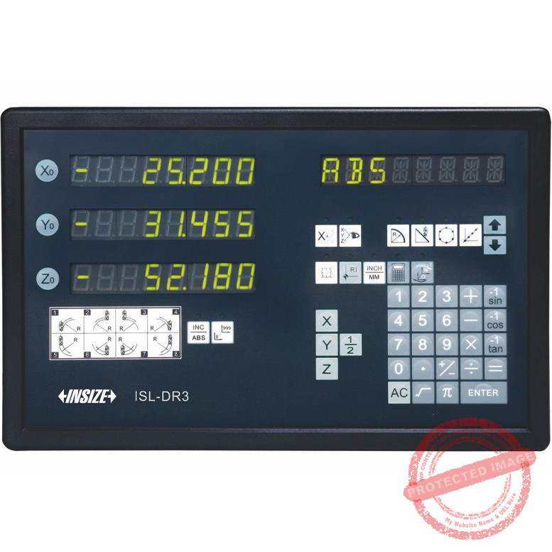 Display Unit & DRO Scale