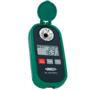 INSIZE ISQ-DRM31 Digital Refractometer (Battery, Brix & Refractive Index) Accuracy; ±0.2%, Range; 1.3330RI - 14200RI