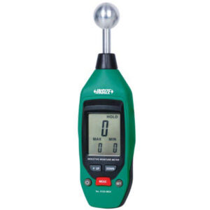 INSIZE 0120-IM24 Moisture Meter Inductive (0.0~100.0%; -10.0~50.0C;14.0~122.0F) Detection range; 20mm - 40mm