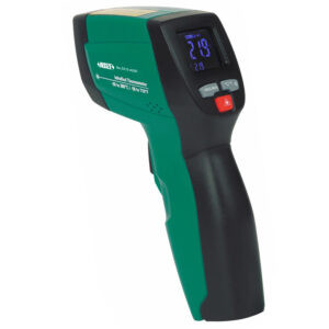 INSIZE 0213-A500 Infrared Thermometer (Class 2 laser output <1mW, Res; 0.1°C / 0.1°F) Range; -50°C-380°C/-58°F-716°F
