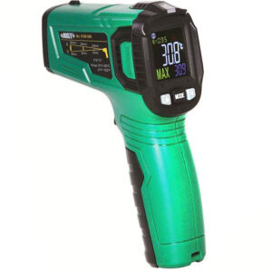INSIZE 9120-550 Infrared Thermometer (Class 2 laser output <1mW, Resolution 0.1°C / 0.1°F) Range; -30°C~550°C/-22°F~1022°F