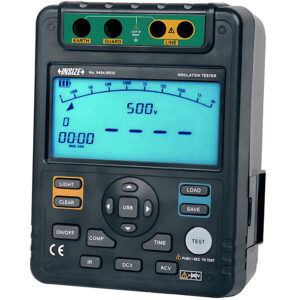 INSIZE 9454-SR35 Insulation Resistance Tester (Standard 61557-2:2007, Resolution; 0.5MΩ - 1000GΩ) Range;  0.5MΩ～1000GΩ