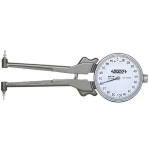 INSIZE 2223-35 Dial Internal Caliper Gauge (Interchangeable Anvil, Res; 0.01mm) Range; ≥⌀22mm - ⌀153mm