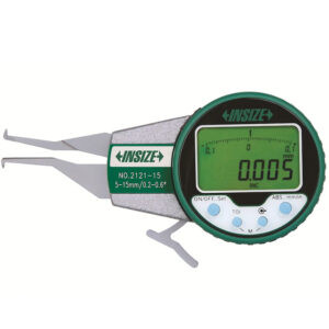 INSIZE 2121 Internal Digital Caliper KROEPLIN Series (Grad; 0.01 mm) Accuracy; ±0.03 mm, Range; ⌀5mm - ⌀60mm