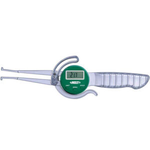 INSIZE 2711 Digital Internal Caliper Gage (Res; 0.1mm/0.01Inch, Accuracy; ±0.3mm) Range; ⌀12.7mm - ⌀216mm