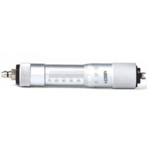 INSIZE 3226 Internal Screw Thread Micrometer (Detachable Tips Anvil), Range; ≤Ø75mm - Ø300mm