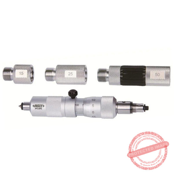 INSIZE 3641 Internal Screw Thread Micrometer (Sping-loaded Extension ...