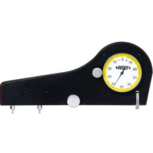 INSIZE 2235 Internal Thread Pitch with Dial Indicator (API 5B Standard, Res; 0.01mm) Accuracy; 0.02mm. Range; 12.7-101.6mm / 0.5-4 Inch