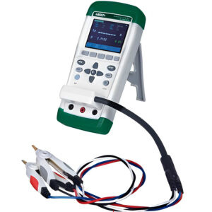 INSIZE 9652-RC02 Handheld LCR Meter (Rechargeable, USB-C with SCPI) Parameter; L, C, R, Z, Range;  100Hz - 1000kHz