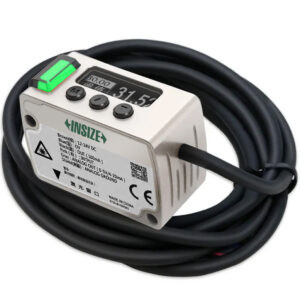 INSIZE LDS-S Series Laser Displacement Sensor (NPN+RS485 Cable Output, Laser Class 2) Detection range; 25mm ~ 600mm