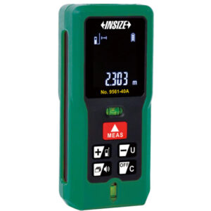 INSIZE 9561 Laser Distance Meter DISCONTINUED MODEL (Laser class II <1mW, Resolution; 1mm, 10mm, 0.1”, 0.01ft) Range; 0.05meter - 80meter