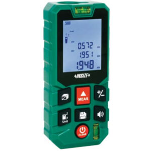 INSIZE 9561-50B Laser Distance Meter (Laser class II <1mW, Resolution; 1mm, 10mm, 0.1”, 0.01ft) Range; 0.2meter - 70meter