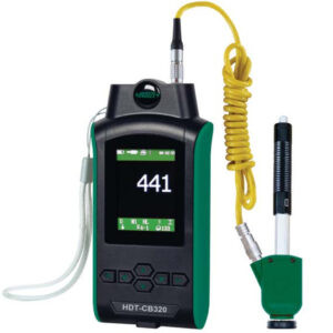 INSIZE HDT-CB320 Leeb Hardness Tester (ASTM A956, DIN 50156, GB/T17394) Range; 118N/mm² - 3315N/mm²