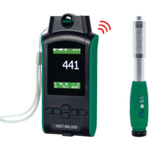 INSIZE HDT-WL320 Leeb Hardness Tester Wireless Probe (Bluetooth, ASTM A956, DIN 50156, GB/T17394) Range; 118N/mm² - 3315N/mm²