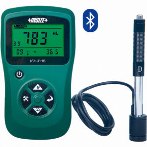 INSIZE Leeb Hardness Tester ISH-PHB Portable (Bluetooth Data Print) ASTM A956, DIN50156, GB/T17394