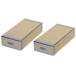 INSIZE 6879-1 Magnetic Induction Parallel Set (HRB 70, Force 627N) Size; 100x50x25mm