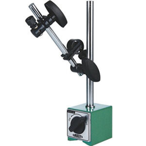 INSIZE Magnetic Stand for Flat Surface 6201-60, 60 Kgf, stem ⌀8mm, ⌀4mm