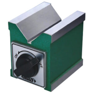 INSIZE 6890-702 Magnetic V-Block (Economy Type, Force 549N / 56kgf) Range; ⌀6mm～⌀44mm