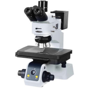 INSIZE 5108-M3000 Microscope (Trinocular Professional Type) Zoom Optical Magnification; 50X - 500X (3400X with monitor)