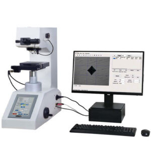INSIZE HDT-VS1D Micro-Vickers Hardness Tester (ISO 6507, Motor Driven) Magnification; 400x, Range; 0.098N(10gf) - 9.8N (1kgf)