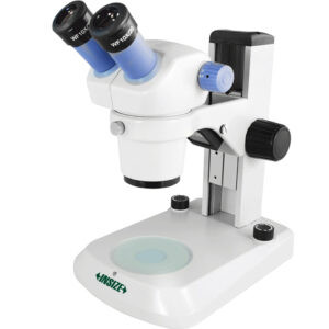 INSIZE Microscope ISM-ZS30 (Magnification 10X - 30X) Basic field of view: ø20mm, ±5 diopter