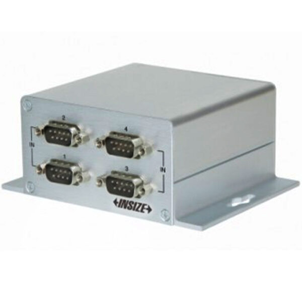 INSIZE 7107 Series Multiplexer Interface (RS232 -RS485 Port) Max; 4 - 8 Gauges