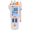 INSIZE 0431-0018 Portable pH Meter (Rechargeable, Resolution; 0.01pH) IP65 Range: -2.00 to 18.00 pH