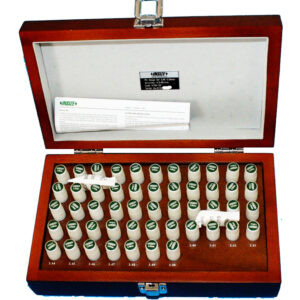 INSIZE Pin Gauge 4166 (DIN 2267 Grade 1, Accuracy ±1μm) Range; Ø1mm - Ø20mm