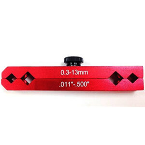 INSIZE 7345 Pin Plug Gauge Handle (Alumunium, Go/NoGo) Range; Ø1mm - Ø13mm / Ø1/32 Inch - Ø1/2 Inch