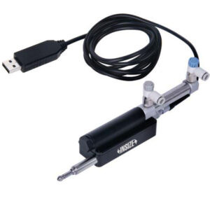 INSIZE 7134 Pneumatic Digital Linear Gauge (USB, RS232/RS485) IP43-IP66, Accuracy; 1μm, Range; ≤Ø12.5mm