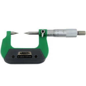 INSIZE 3230 Point Micrometer (Resolution 0.01mm) Accuracy ±4µm, Range; ⌀25mm - ⌀100mm