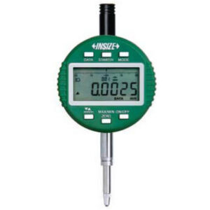 INSIZE 2133-10 High Precision Test Indicator Gauge (Cable output, Resolution 0.0005mm), Accuracy 3μm, Range 12.7mm / 0.5 Inch