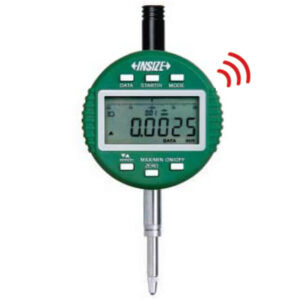 INSIZE 2134-10 Precision Test Indicator (Wireless output, Resolution 0.0005mm), Accuracy 3μm, Range 12.7mm / 0.5 Inch