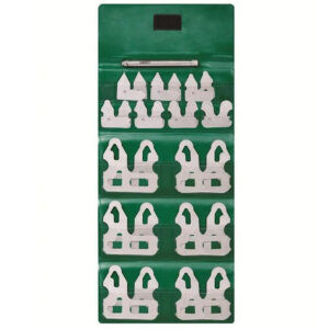 INSIZE 4804-26 Radius Gauge Set (Arch Angle 26pcs) Accuracy; ±0.05mm, Range; 0.5-13mm