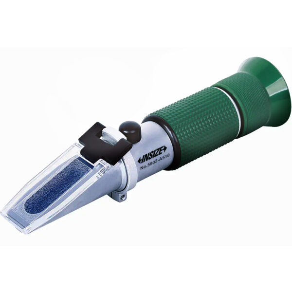 INSIZE 5802-A510 Refractometer For Automotive Fluids (Accuracy; 0.2%) Gravity Range; 1.10 to 1.40 kg/l