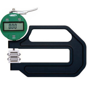 INSIZE 2877-4 Roller Thickness Gauge (Data Output, Resolution 0.01mm) Range; ≤⌀4.5mm/0.18 Inch