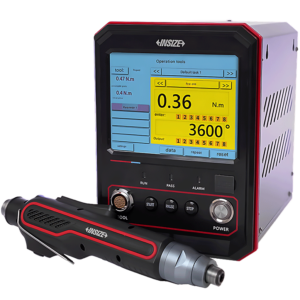 INSIZE HES-E Screwdriver Semi-automatic Series (Data Output RS232/485 ModbusRTU) Accuracy; ±5%, Torque Range 0.01Nm - 1.60Nm