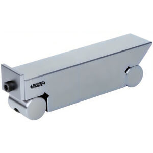 INSIZE 4158 Sine Bar (Alloy Steel, HRC58-60) Angle; 30° Roller distance; 100mm