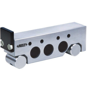 INSIZE 4155 Sine Bars (Alloy Steel, HRC58-60) Roller distance; 100mm - 300mm