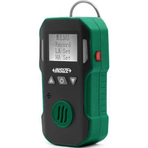 INSIZE 0611-SG01 Single Gas Detector (Rechargable, Micro USB) Water Resist IP65, Combustible Gas range: EX, including CH4, C3H8, H2, optional; O2, CO, H2S, NO, NH3, PH3